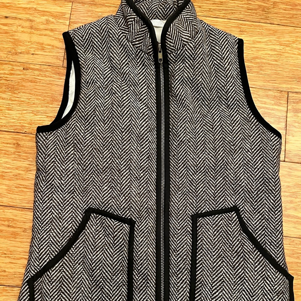 Herringbone Vest